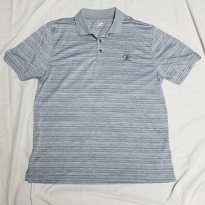 Beverly Hills Polo Club Golf Shirt Size Large